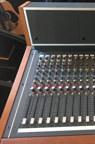 Studer-962 mixing desk on trolley